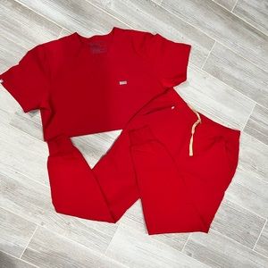 Mens pop red figs